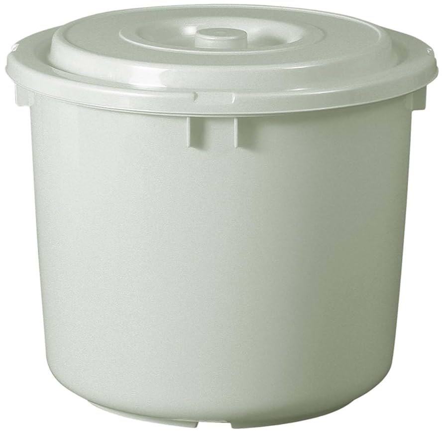 たいら窯　漬け物容器 蓋付き たいら窯 飲食物保存容器 梅干し容器 5号 9入 陶器 寸胴型 蓋